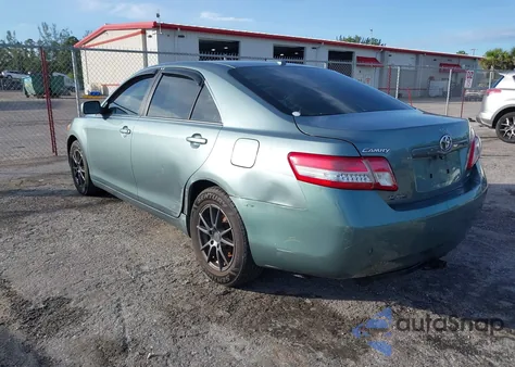 2010 Toyota Camry Le from USA, damaged, VIN 4T4BF3EK2AR021950